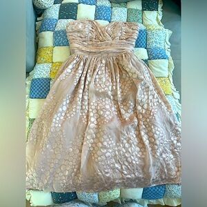 Zimmerman. Strapless. Silk. Gently worn.